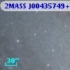 2MASS J00435749+4129015