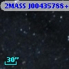 2MASS J00435788+4150544