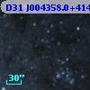 D31 J004358.0+414754.1