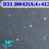 D31 J004358.4+412211.2