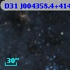 D31 J004358.4+414821.9