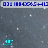 D31 J004358.5+412132.2