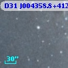 D31 J004358.8+412422.2
