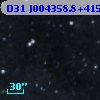 D31 J004358.8+415209.4