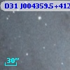 D31 J004359.5+412935.7
