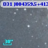 D31 J004359.5+412447.9