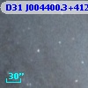 D31 J004400.3+412900.1