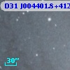 D31 J004401.8+412938.9
