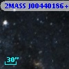 2MASS J00440186+4150283