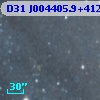D31 J004405.9+412145.7