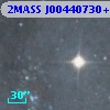 2MASS J00440730+4134275