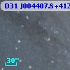 D31 J004407.8+412730.3