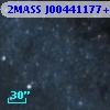 2MASS J00441177+4148211