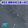 D31 J004412.0+412823.2