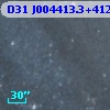 D31 J004413.3+412229.8