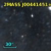 2MASS J00441451+4154454