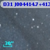 D31 J004414.7+412359.5