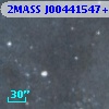2MASS J00441547+4135230