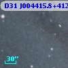 D31 J004415.8+412754.4