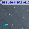 D31 J004416.2+412543.2