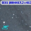 D31 J004417.2+412920.6