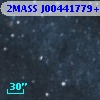 2MASS J00441779+4148305