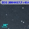 D31 J004417.7+414312.5
