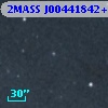 2MASS J00441842+4144451