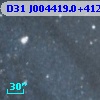 D31 J004419.0+412336.9