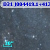 D31 J004419.1+412147.6