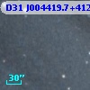 D31 J004419.7+412730.2