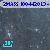 2MASS J00442013+4121232