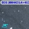 D31 J004421.4+412521.3