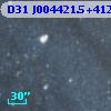 D31 J004421.5+412329.3