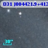 D31 J004421.9+412801.2