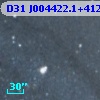 D31 J004422.1+412432.3