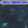 2MASS J00442244+4148546