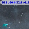 D31 J004422.6+413755.0