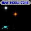 IRAS 14231+7243