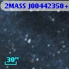 2MASS J00442350+4150263