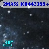 2MASS J00442388+4152557