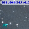 D31 J004424.7+412944.1