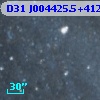 D31 J004425.5+412320.2