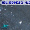 D31 J004426.2+412440.9