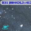 D31 J004426.3+412455.2