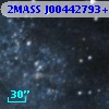 2MASS J00442793+4152332