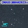 2MASS J00442823+4145109