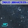 2MASS J00442839+4149431