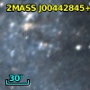 2MASS J00442845+4151306