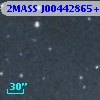 2MASS J00442865+4142155